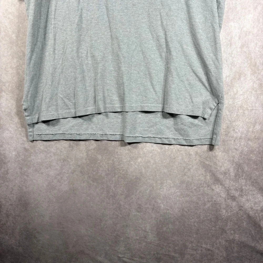 Polo Ralph Lauren Polo Shirt Mens Size 2XL Gray Short Sleeve Casual Preppy‎